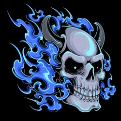 SkreaminSkull Logo